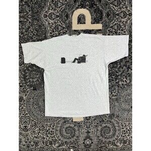 Maxell Vintage T Shirt Travis Scott Corporate Ad Music Nirvana Grunge Rap XL